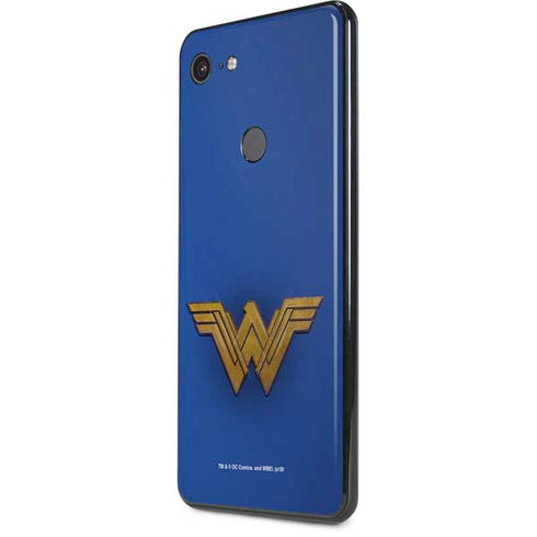 DC Comics Wonder Woman Movie Emblem Google Pixel 3 XL Skin